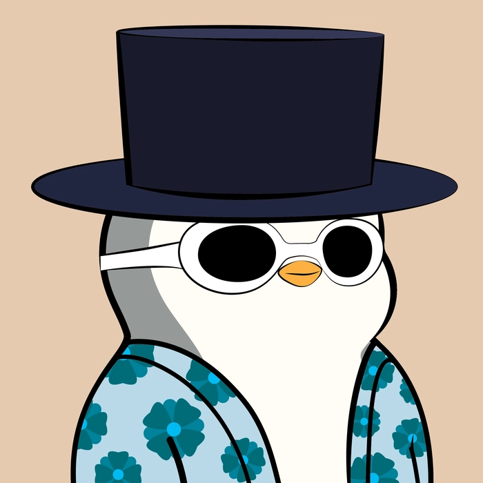 Pudgy Penguin #2444