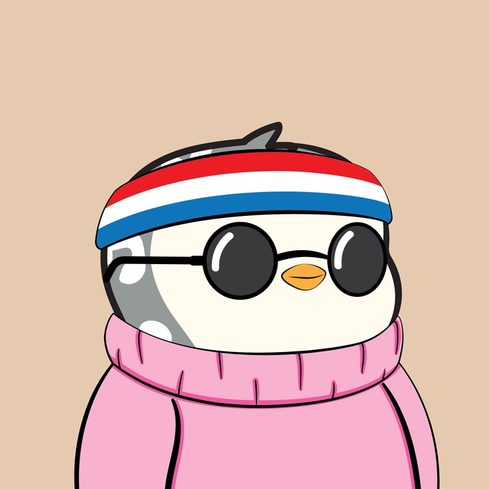 Pudgy Penguin #2445