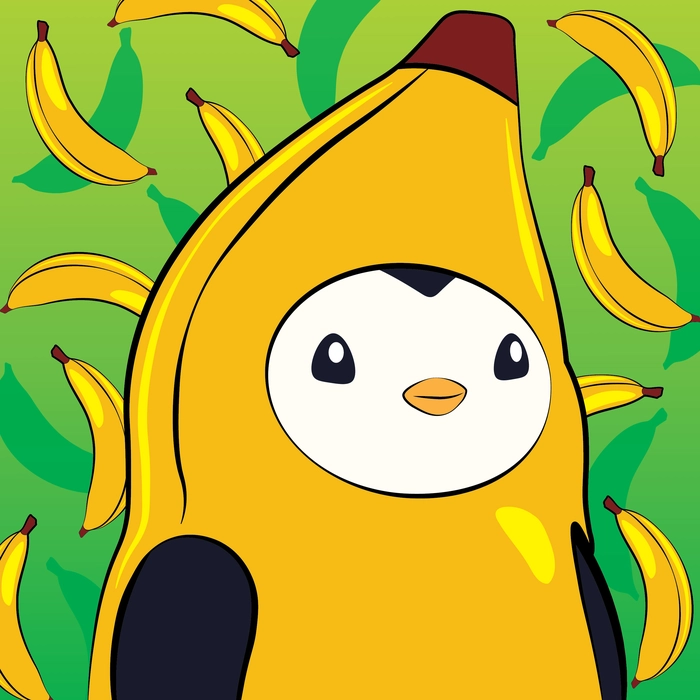 Pudgy Penguin #2447