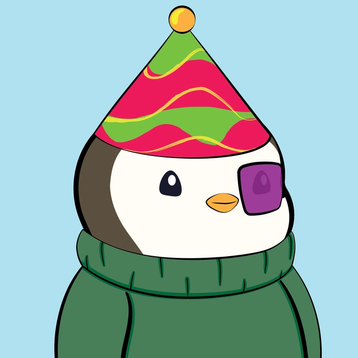 Pudgy Penguin #2472