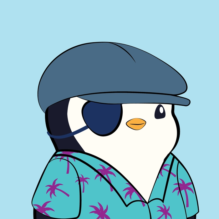 Pudgy Penguin #2481