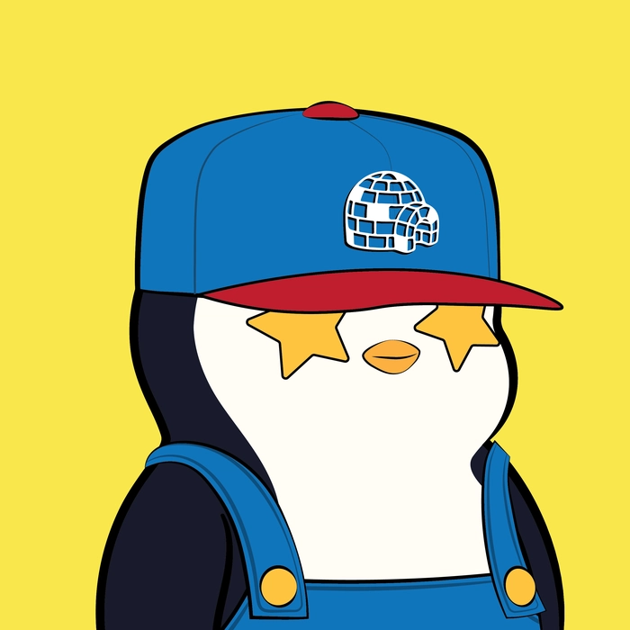 Pudgy Penguin #2484