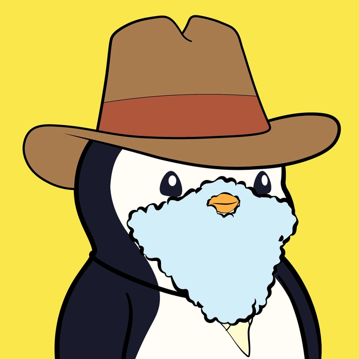 Pudgy Penguin #2487