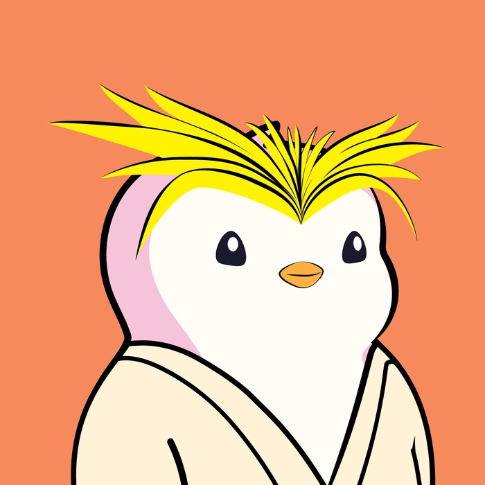 Pudgy Penguin #2488