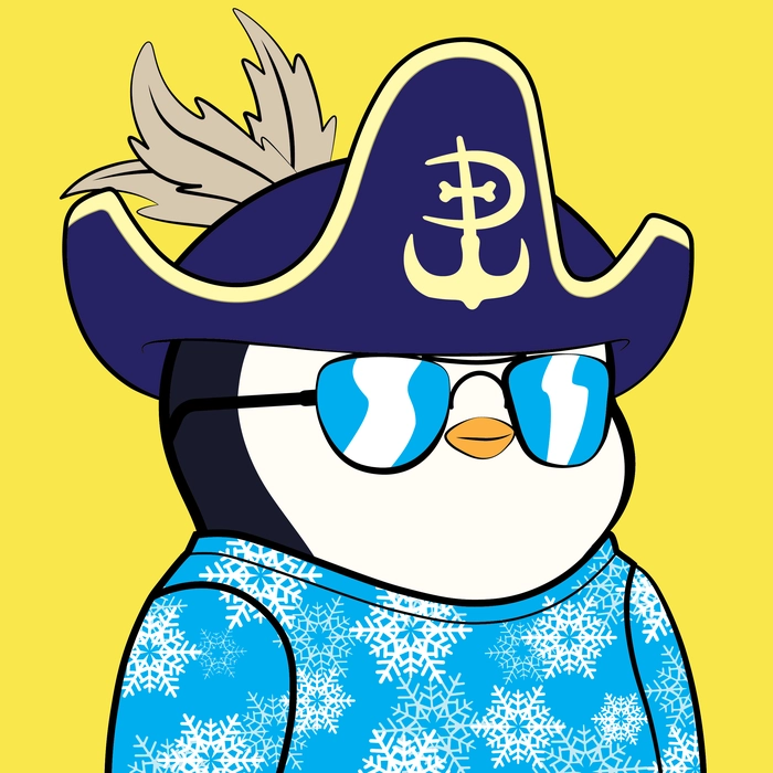 Pudgy Penguin #2490