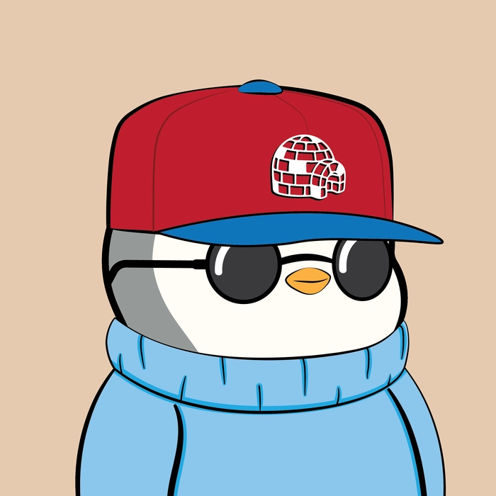 Pudgy Penguin #2492