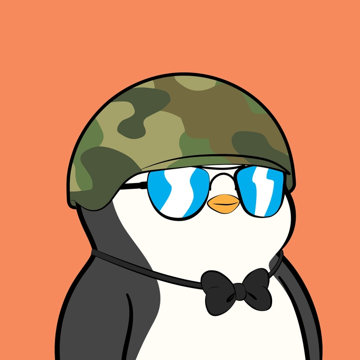 Pudgy Penguin #2493