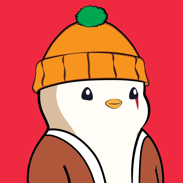 Pudgy Penguin #2495