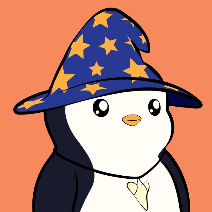 Pudgy Penguin #2496