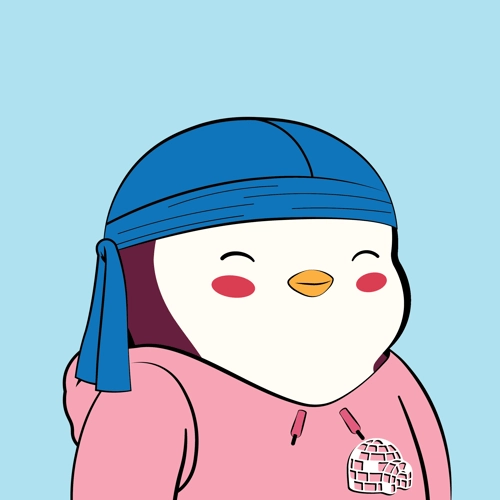 Pudgy Penguin #2501