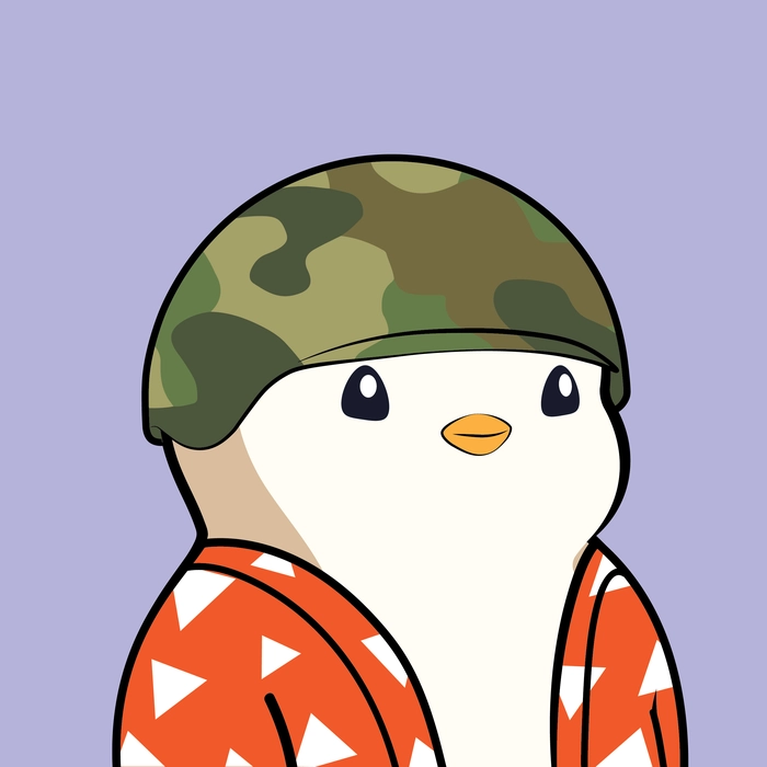 Pudgy Penguin #2504