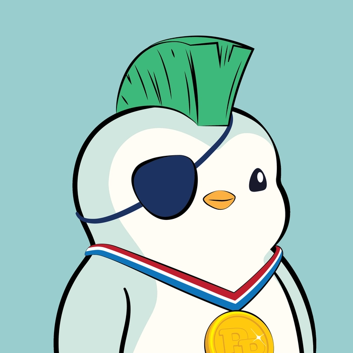 Pudgy Penguin #2512