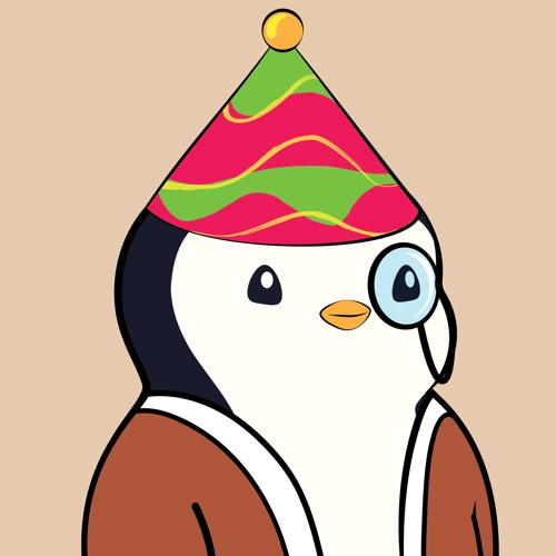 Pudgy Penguin #2520