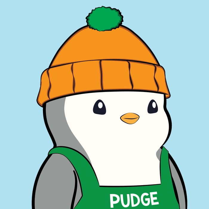 Pudgy Penguin #2522