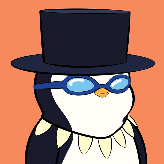 Pudgy Penguin #2526