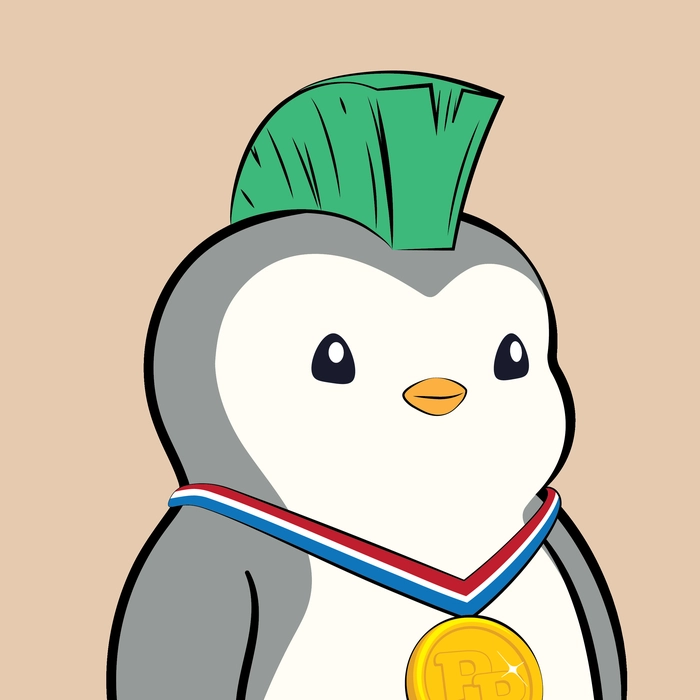 Pudgy Penguin #2534