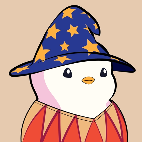Pudgy Penguin #2537