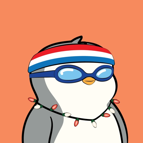 Pudgy Penguin #2538