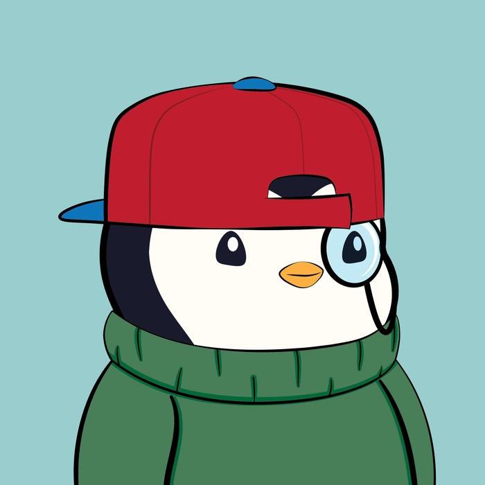 Pudgy Penguin #2539