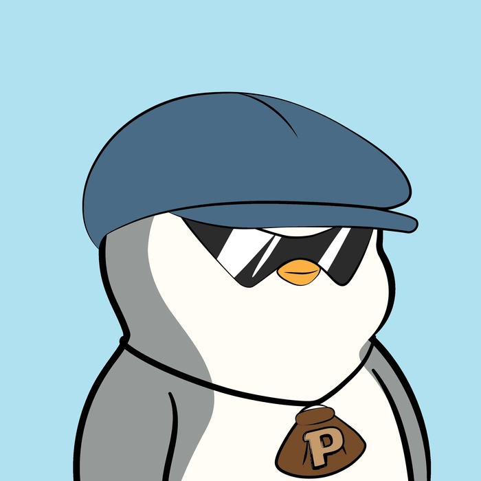Pudgy Penguin #2544