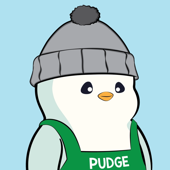 Pudgy Penguin #2548