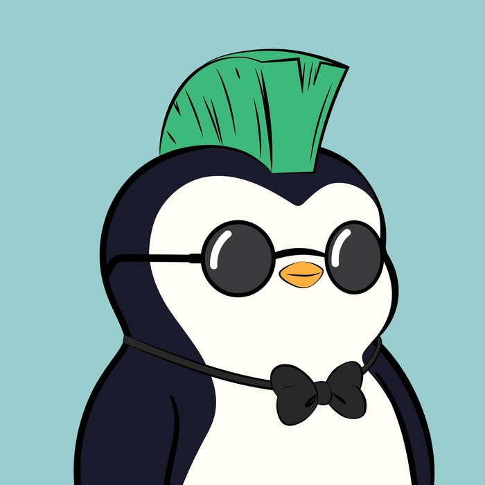 Pudgy Penguin #2554