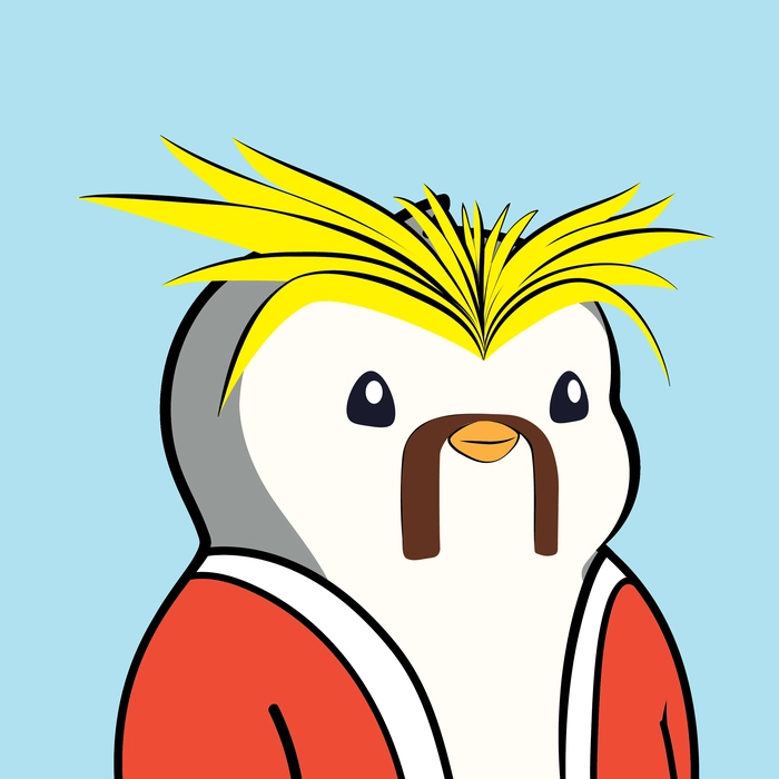 Pudgy Penguin #2563