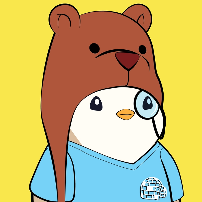 Pudgy Penguin #2568