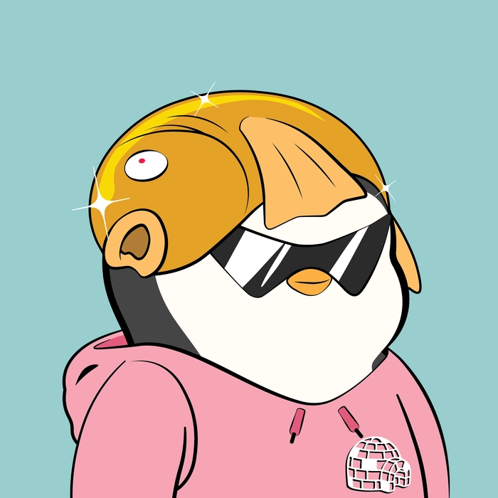 Pudgy Penguin #2572