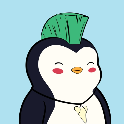 Pudgy Penguin #2580