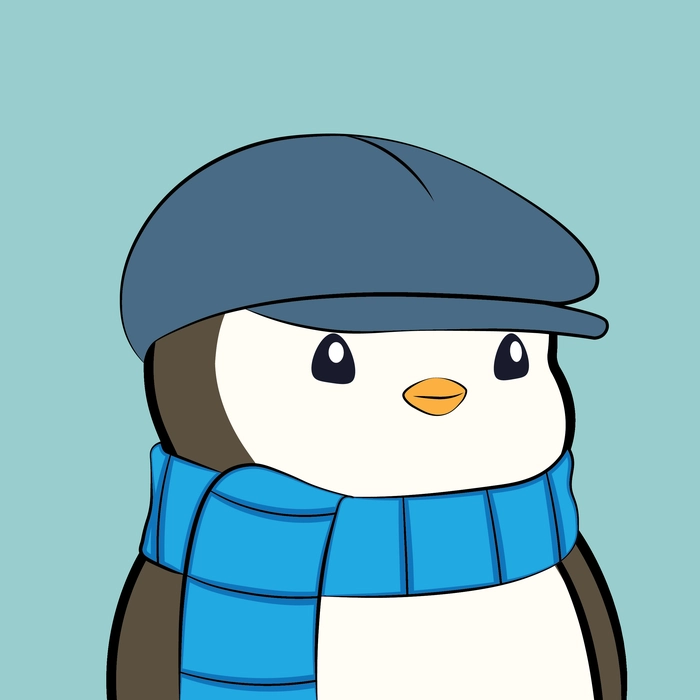 Pudgy Penguin #2586