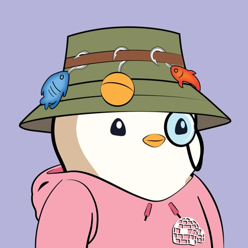 Pudgy Penguin #2588