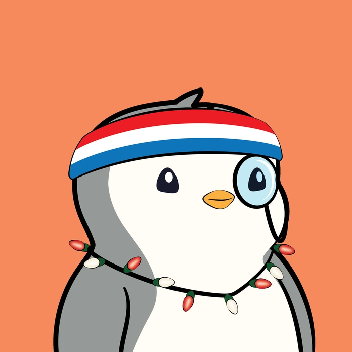 Pudgy Penguin #2606