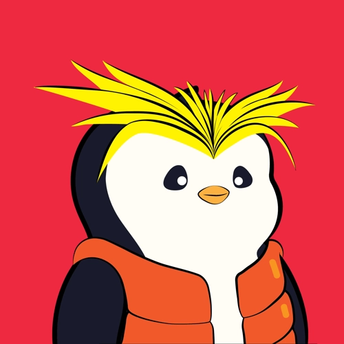 Pudgy Penguin #2607