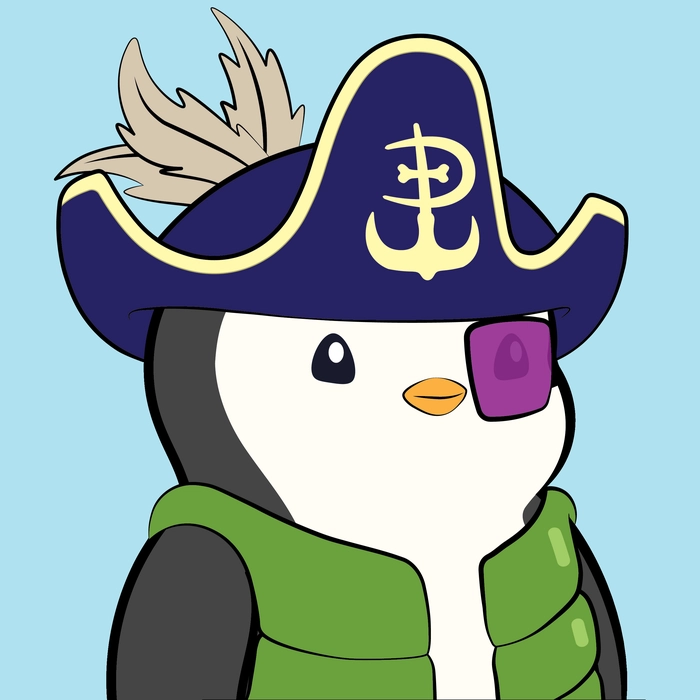 Pudgy Penguin #2610