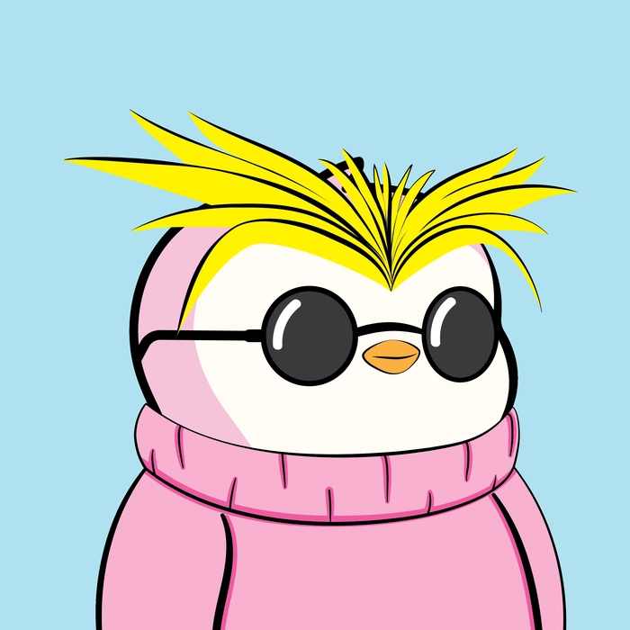 Pudgy Penguin #2614