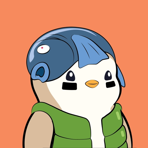 Pudgy Penguin #2616