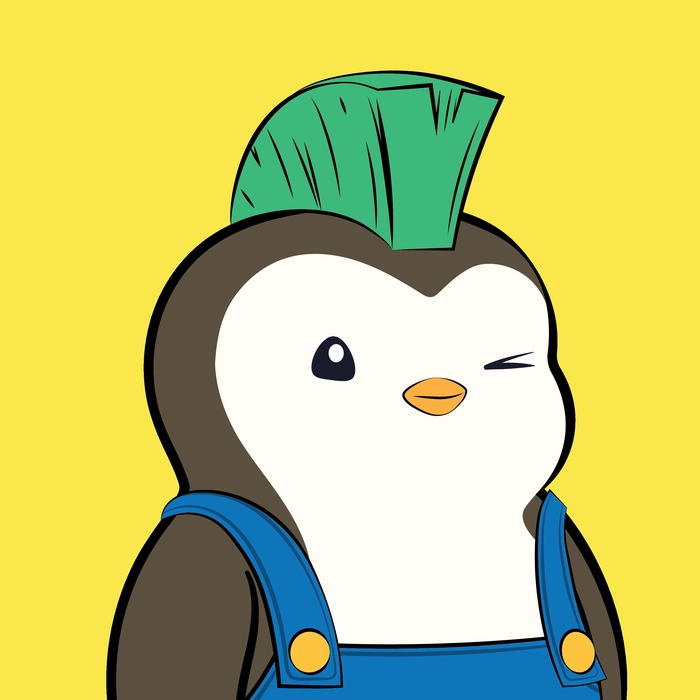 Pudgy Penguin #2632