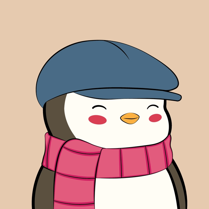 Pudgy Penguin #2638