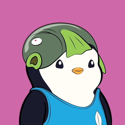 Pudgy Penguin #2640