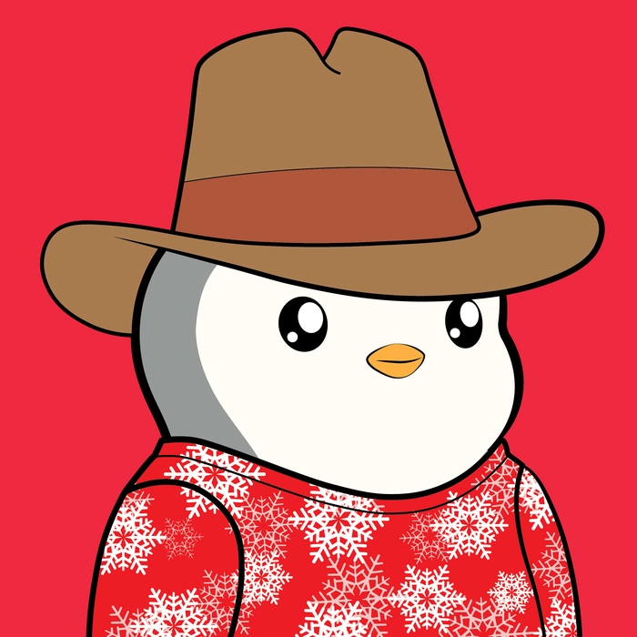 Pudgy Penguin #2644