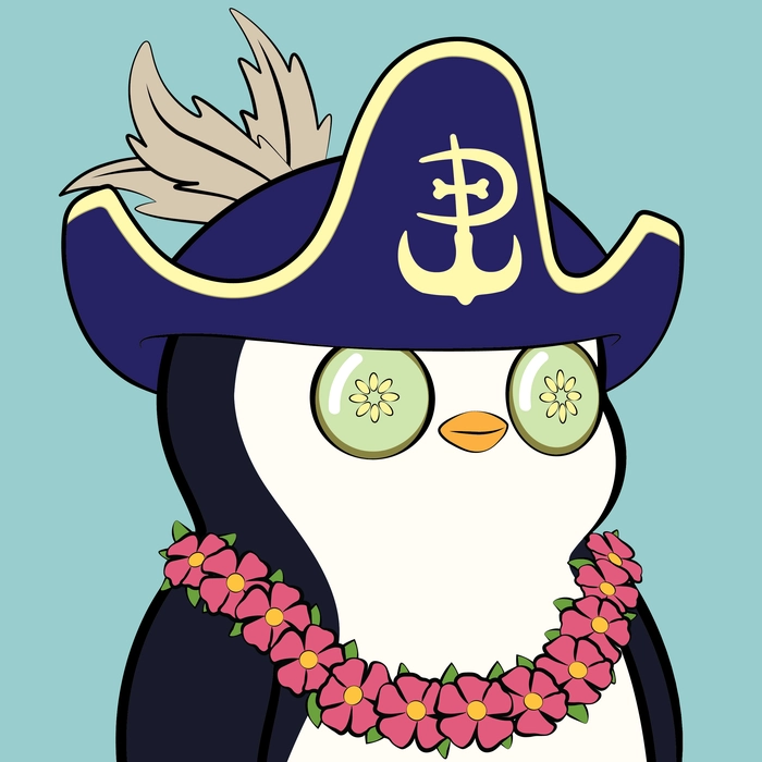 Pudgy Penguin #2654