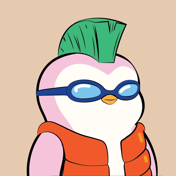 Pudgy Penguin #2662