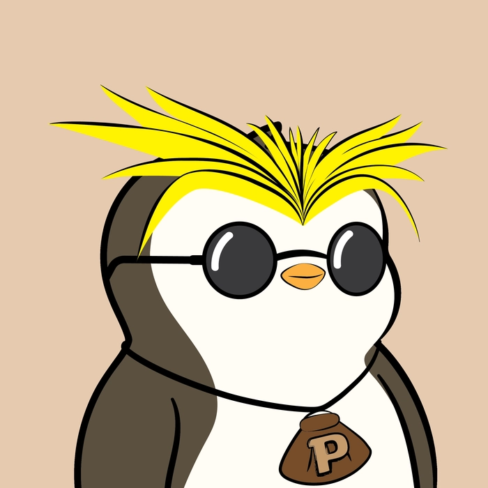 Pudgy Penguin #2663