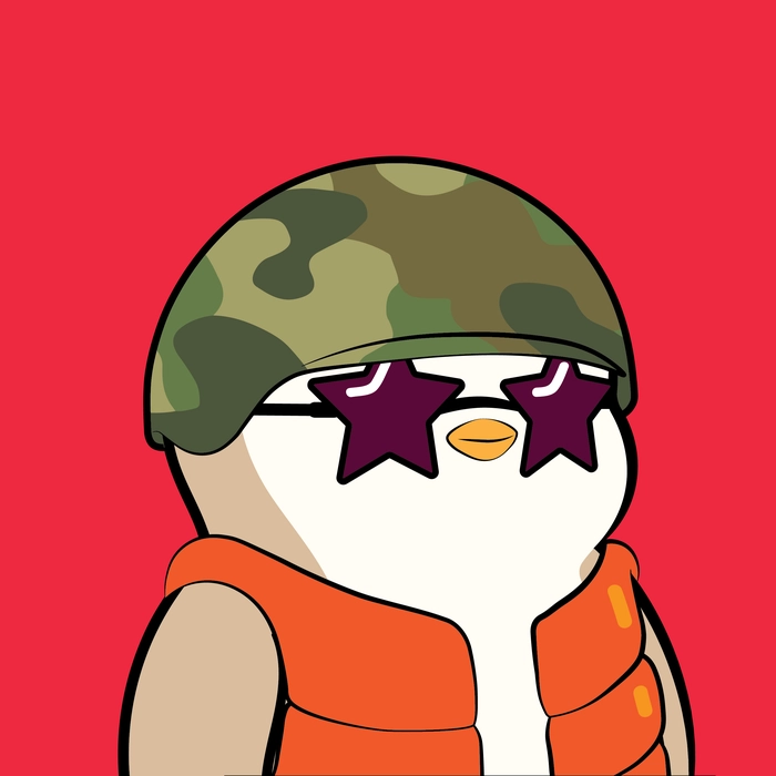Pudgy Penguin #2668