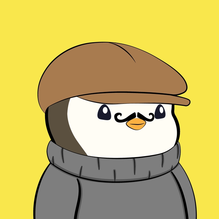 Pudgy Penguin #2674
