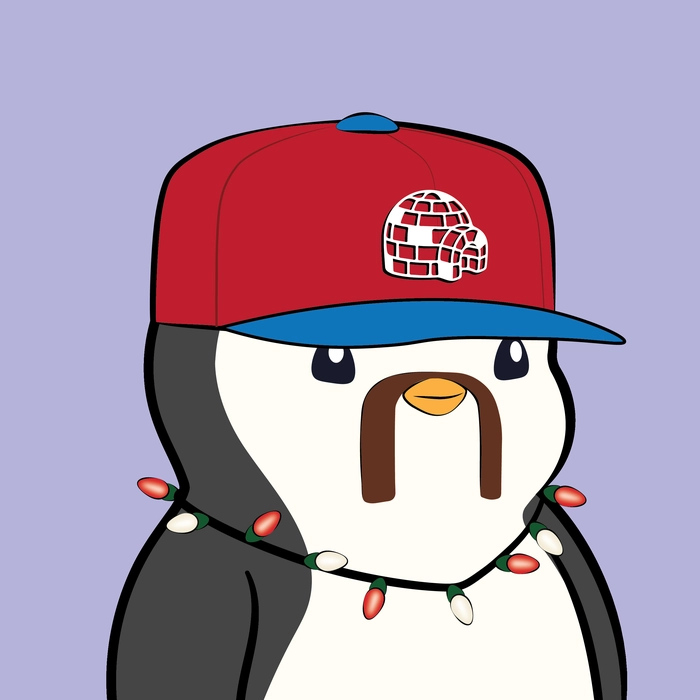 Pudgy Penguin #268