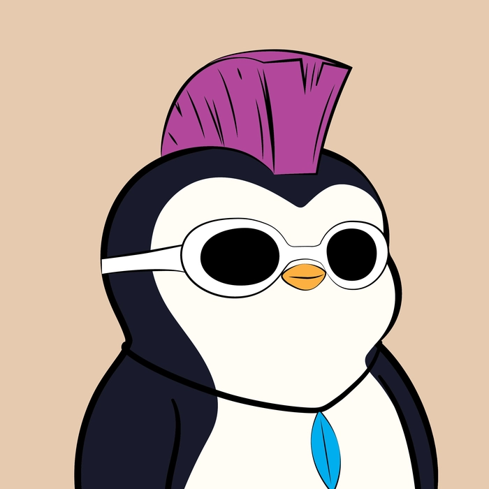 Pudgy Penguin #2684