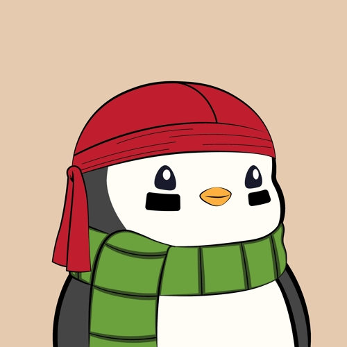 Pudgy Penguin #2687