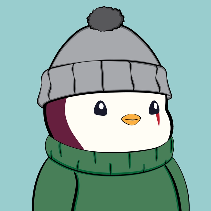 Pudgy Penguin #2695